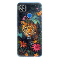 iSaprio Flower Jaguar - Xiaomi Redmi 9C