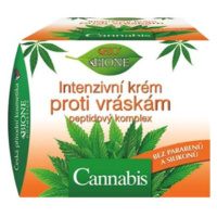BIONE COSMETICS Bio Cannabis Intenzivní pleťový krém proti vráskám 51 ml