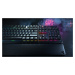 Herní klávesnice ROCCAT Pyro (R85618) / RGB podsvícení / US / USB-A / černá / ZÁNOVNÍ