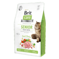 BRIT Granule Cat Grain-Free Senior Weight Control 400 g