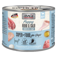 MAC's Dog Puppy kuřecí a telecí maso 6× 200 g