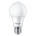 LED žárovka LED SENSOR E27 A60 8W = 60W 806lm 4000K Neutrální PHILIPS