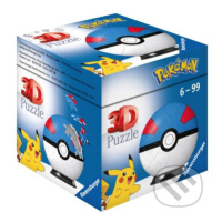 3D Puzzle-Ball - Pokémon Motiv 2 - puzzle z kategorie 3D puzzle