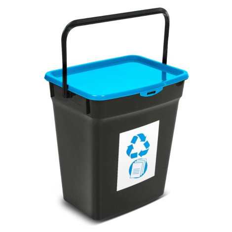 Koš pro třídění odpadu 10l modrý 50600430 BAUMAX