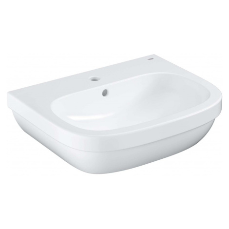 GROHE Euro Ceramic Umyvadlo s přepadem, 60x48 cm, alpská bílá 39335000