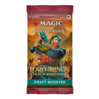 Wizards of the Coast Magic The Gathering The Lord of the Rings Tales of Middle-earth Draft Boost