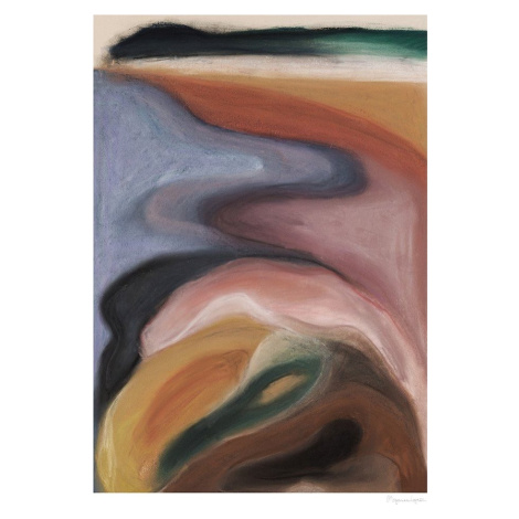 Plakát 50x70 cm Landshape Tribute 03 – Berit Mogensen Lopez – The Poster Club