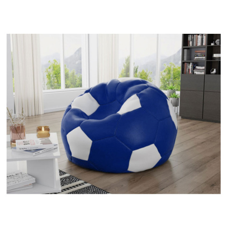 EA Sedací vak fotbalový míč 300L, 80 cm XL nr.06