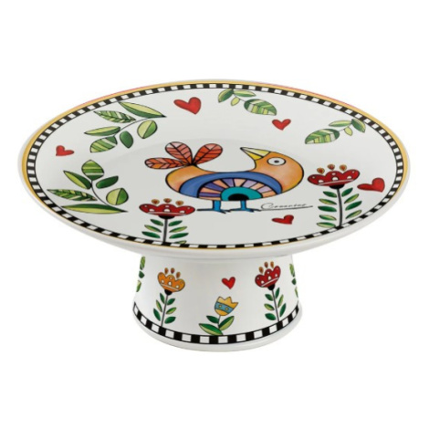 EGAN Podnos na dort Cocoricò Žlutý 19×9 cm