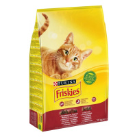 Friskies s hovězím, kuřetem a zeleninou 10 kg