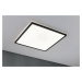 PAULMANN LED Panel 3-krokové-stmívatelné Atria Shine hranaté 420x420mm 2700lm 4000K černá