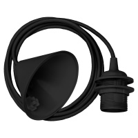 Závěs pro stínidla Cord Set black Ø 11cm L 2,1 m - UMAGE