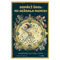 Kniha: Domácí úkol mi sežrala mumie! od de Moraes Thiago