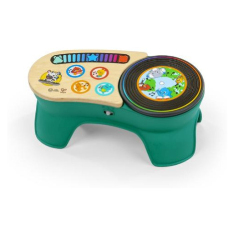 BABY EINSTEIN Hračka hudební Gramofon DJ Discovery™ Magic Touch™ HAPE 6m+