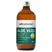 Allnature Aloe Vera 100% šťáva Bio 500ml