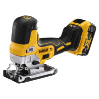 DeWALT DCS335P2 (2x5Ah) 18V aku přímočará pila s hříbkovým držadlem