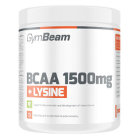GymBeam BCAA 1500 + Lysin 300 tab unflavored 300 ks