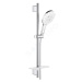 Grohe 26598000 - Set sprchové hlavice, 3 proudy, tyče a hadice, chrom