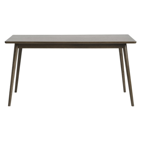 Furniria Designový jídelní stůl Tallys 150 cm kouřový dub