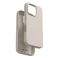 Vention Liquid Silicone Case for iPhone 16 Pro with MagSafe Gravel Gray