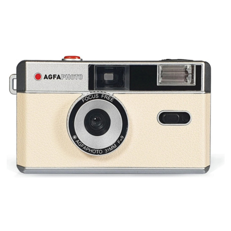 AGFAPHOTO fotoaparát s bleskem 31 mm f/9 béžový