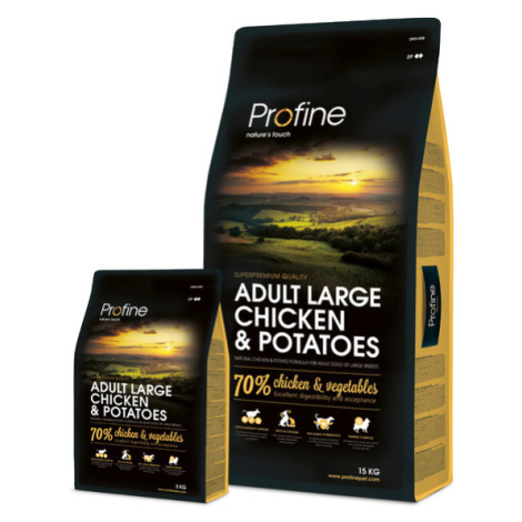 Profine Dog Adult Large Chicken/Potatoes - 15kg