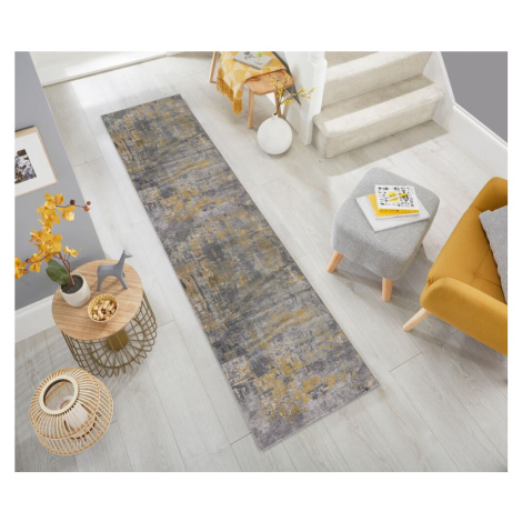 Kusový koberec Cocktail Wonderlust Grey/Ochre 160x230 cm Flair Rugs