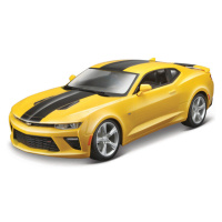 MAISTO - Chevrolet Camaro SS, metal žlutá, 1:18