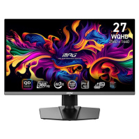 MSI MPG 271QRX QD-OLED herní monitor 27