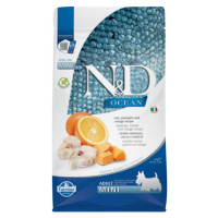 N&D Ocean Dog Adult Mini Codfish&Pumpkin&Orange 2,5kg