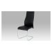 Autronic Jídelní židle HC-955 BK černá koženka