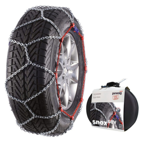 Sněhové řetězy Pewag Snox SUV pro dodávky / Off-Road / 4x4 / SUV / ... - 265 35 R18