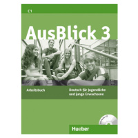 Ausblick 3 Arbeitsbuch + Audio CD Hueber Verlag