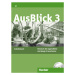 Ausblick 3 Arbeitsbuch + Audio CD Hueber Verlag