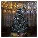 VOLTRONIC® 67689 Vánoční řetěz - 20 m, 200 LED, studeně bílý, na baterie