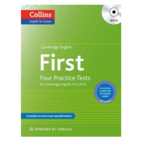 Cambridge English: First (FCE) Four Practice Tests with MP3 Audio CD Collins