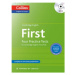 Cambridge English: First (FCE) Four Practice Tests with MP3 Audio CD Collins