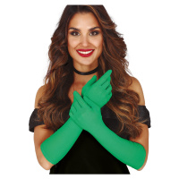 Guirca Dámské rukavice - zelené 42 cm