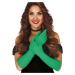 Guirca Dámské rukavice - zelené 42 cm