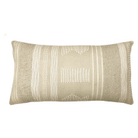 Malagoon Craft offwhite cushion rectangle (NEW) Bílá