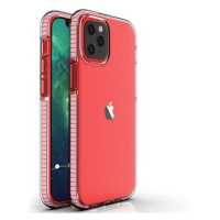 Spring Case silikonový kryt na iPhone 12 mini, svetloružový