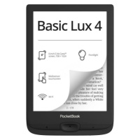 PocketBook 618 Basic Lux 4 ink, černá, bez reklam