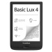 PocketBook 618 Basic Lux 4 ink, černá, bez reklam