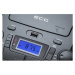 ECG CDR 1000 U Titan přenosné rádio s CD