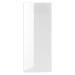 Boční Panel Oscar 720x304 bílá lesk
