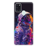 iSaprio Neon Astronaut - Samsung Galaxy A21s