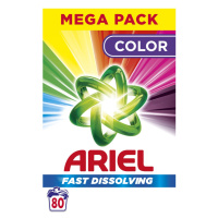 Ariel Color Prášek na praní 4,4 kg 80 praní