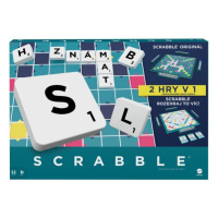 Mattel hra scrabble original cz, hxw05