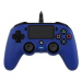 Gamepad Nacon Compact Controller Blue (PS4)