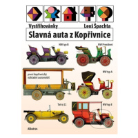 Vystřihovánky: Slavná auta z Kopřivnice (Auta z Kopřivnice) - kniha z kategorie Vystřihovánky